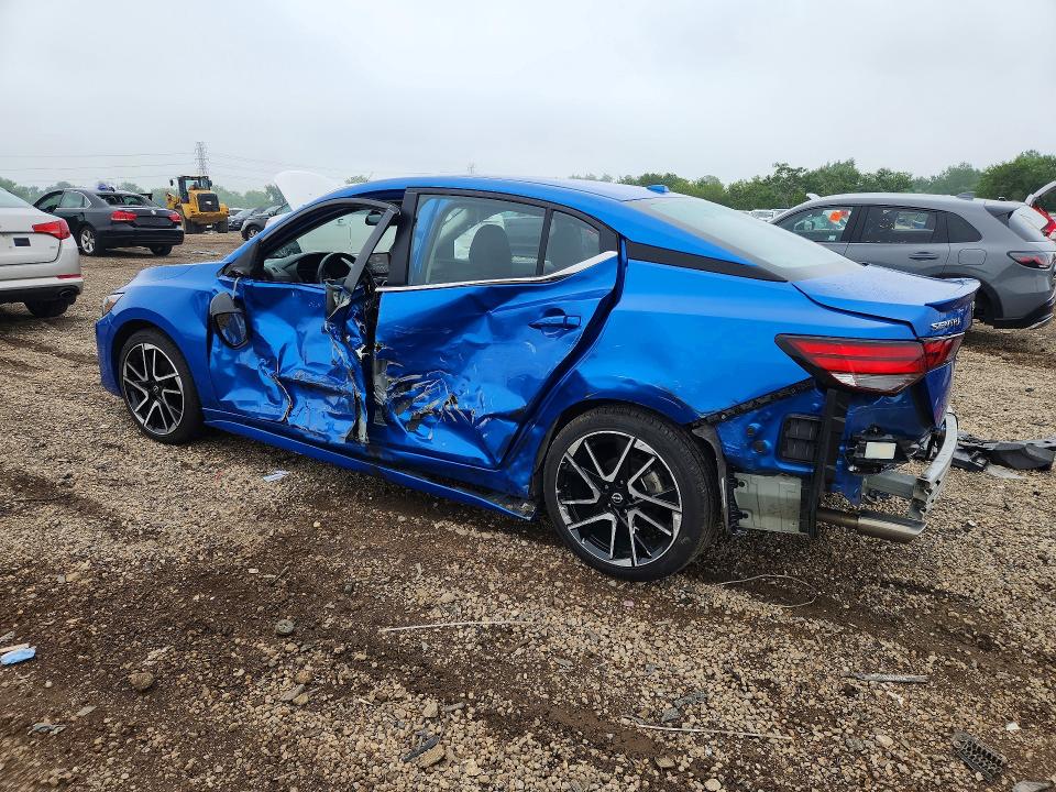 64995796 :رقم المزاد ، 3N1AB8DV8SY295024 vin ، 2025 Nissan Sentra مزاد بيع
