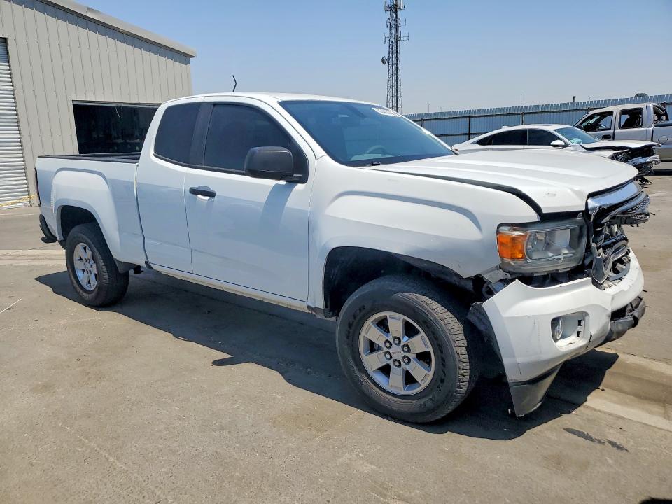 63443766 :رقم المزاد ، 1GTH5BEA1J1217277 vin ، 2018 Gmc Canyon مزاد بيع