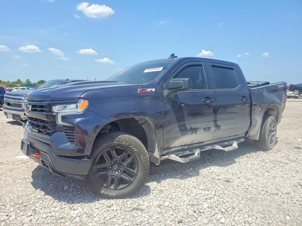 66009666 :رقم المزاد ، 3GCPDFEK8NG649421 vin ، 2022 Chevrolet Silverado مزاد بيع