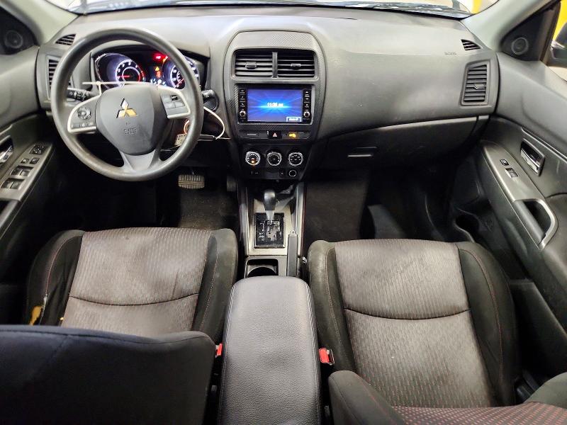 2018 Mitsubishi Outlander Sport მანქანა იყიდება აუქციონზე, vin: JA4AP3AU2JZ015383, აუქციონის ნომერი: 64712036