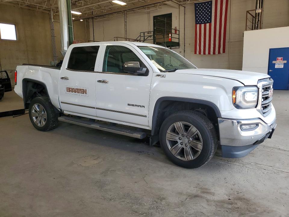 2018 Gmc Sierra მანქანა იყიდება აუქციონზე, vin: 3GTU2NEC8JG541774, აუქციონის ნომერი: 64468646