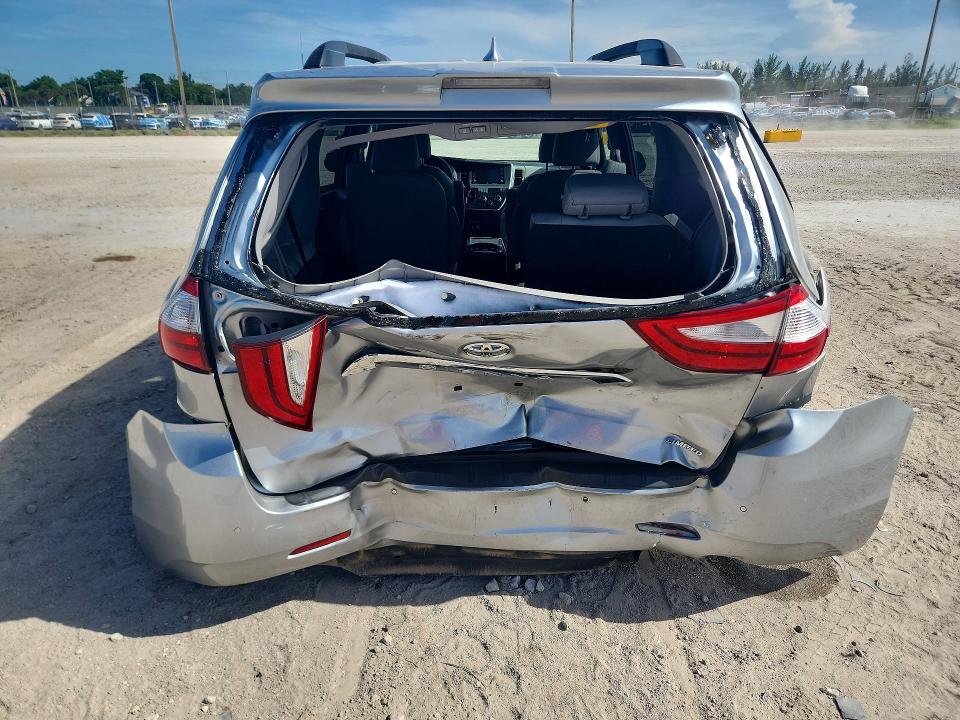 66655466 :رقم المزاد ، 5TDYZ3DC1KS019154 vin ، 2019 Toyota Sienna مزاد بيع