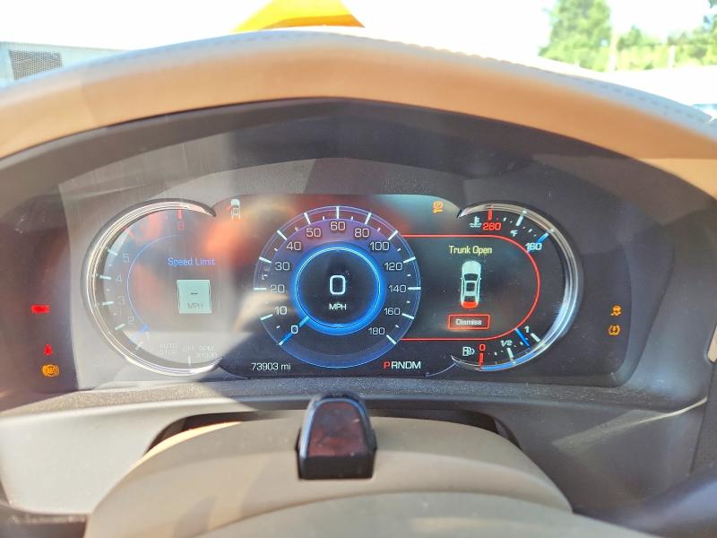 65893066 :رقم المزاد ، 1G6KP5R60JU122041 vin ، 2018 Cadillac Ct6 مزاد بيع