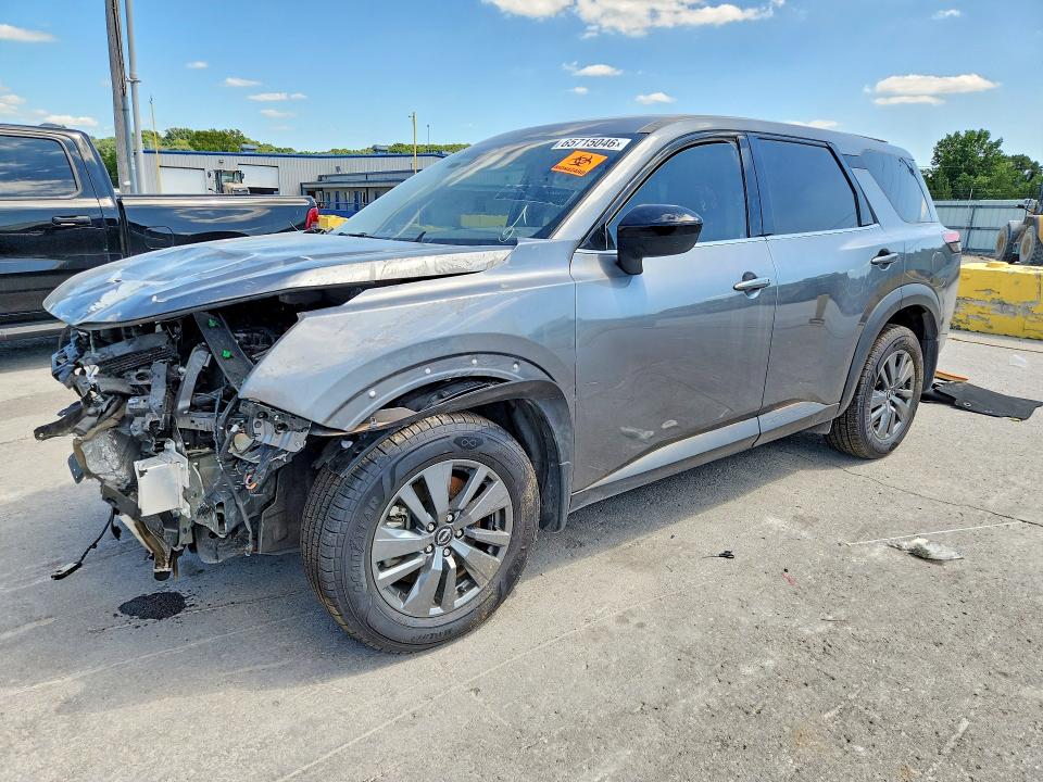 Продажа на аукционе авто 2024 Nissan Pathfinder, vin: 5N1DR3AA7RC250584, номер лота: 65715046