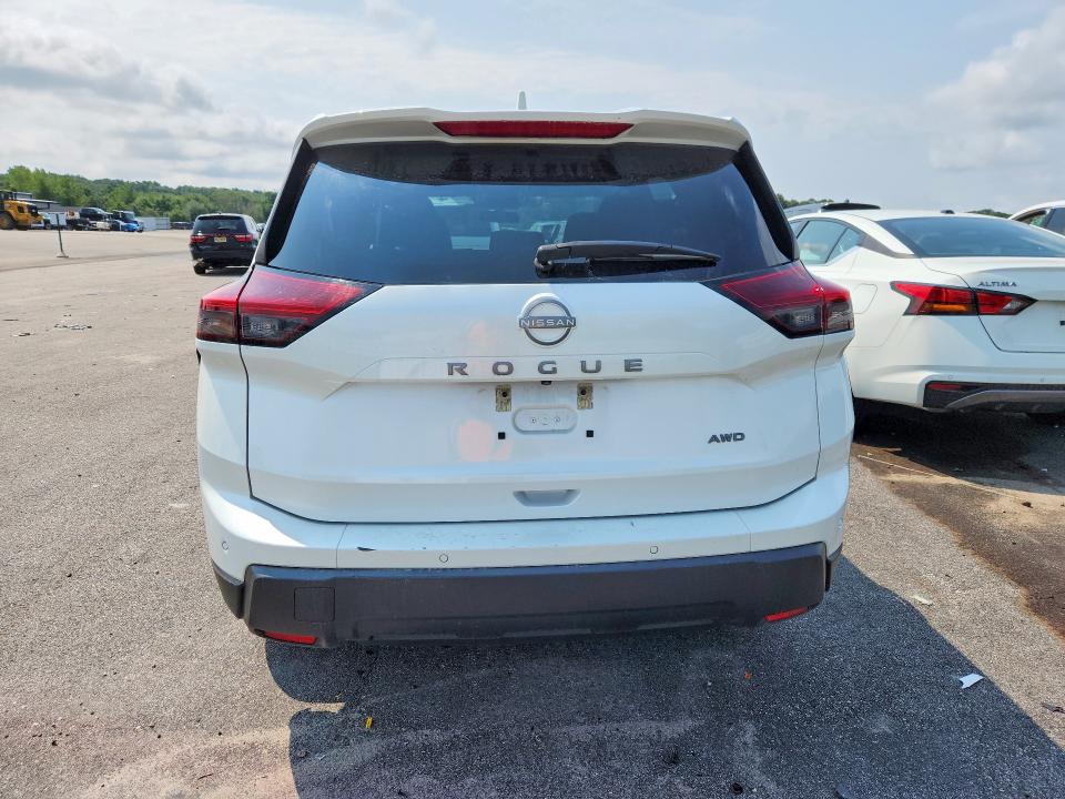 Продажа на аукционе авто 2025 Nissan Rogue, vin: 5N1BT3BB5SC818708, номер лота: 64756816