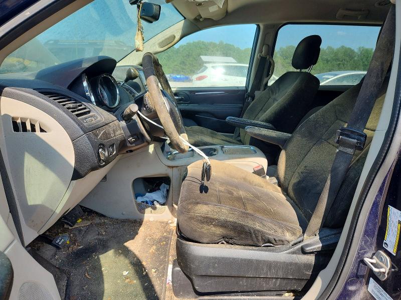 64459256 :رقم المزاد ، 2C4RDGCG2DR682162 vin ، 2013 Dodge Grand Caravan مزاد بيع