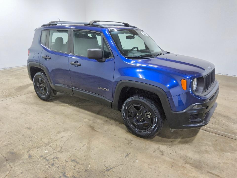 64484906 :رقم المزاد ، ZACCJBAH8HPG34916 vin ، 2017 Jeep Renegade مزاد بيع