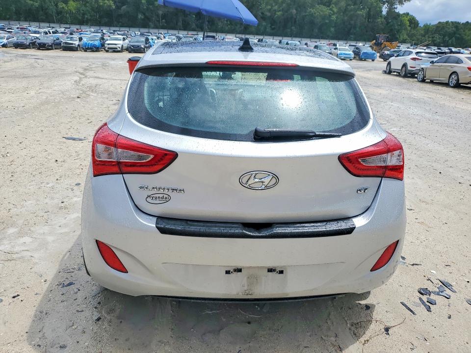 Продаж на аукціоні авто 2016 Hyundai Elantra Gt, vin: KMHD35LH4GU319715, номер лоту: 64468776