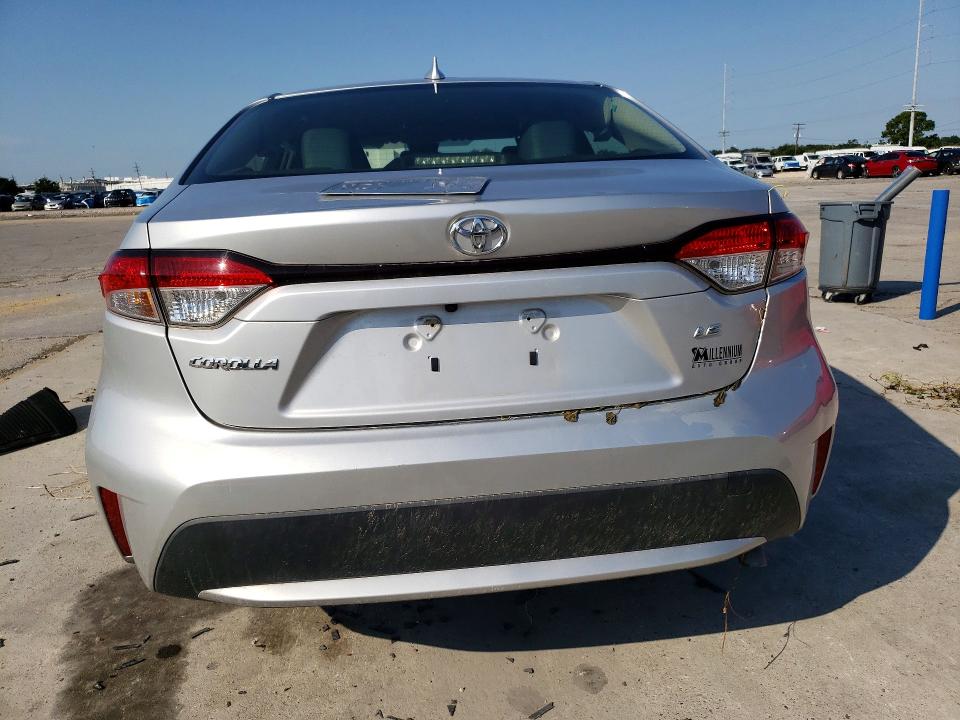 2020 Toyota Corolla მანქანა იყიდება აუქციონზე, vin: JTDEPRAE5LJ025894, აუქციონის ნომერი: 66255066