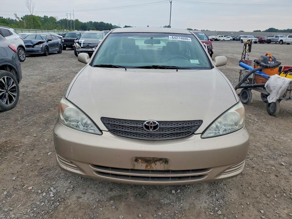 2003 Toyota Camry მანქანა იყიდება აუქციონზე, vin: 4T1BE32K93U727298, აუქციონის ნომერი: 64274886