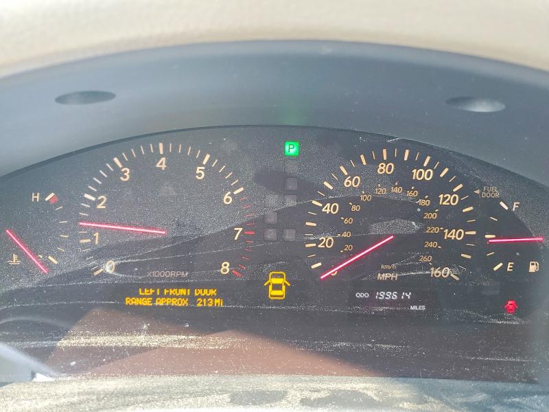 Aukcja sprzedaży 2003 Lexus Ls, vin: JTHBN30F830113701, numer aukcji: 64313306