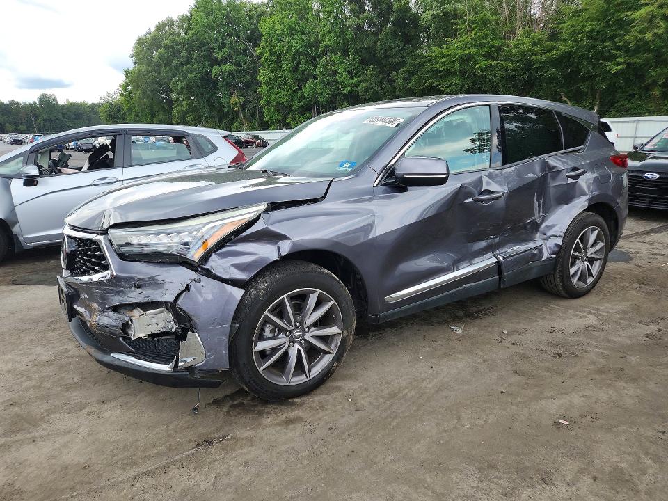 Aukcja sprzedaży 2020 Acura Rdx, vin: 5J8TC2H51LL018737, numer aukcji: 65704596