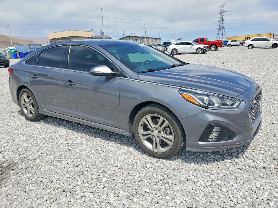 66400746 :رقم المزاد ، 5NPE34AF2JH706575 vin ، 2018 Hyundai Sonata مزاد بيع