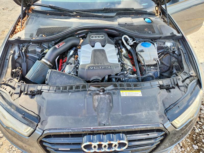 Продаж на аукціоні авто 2014 Audi A6, vin: WAUHGAFC1EN125523, номер лоту: 67105556