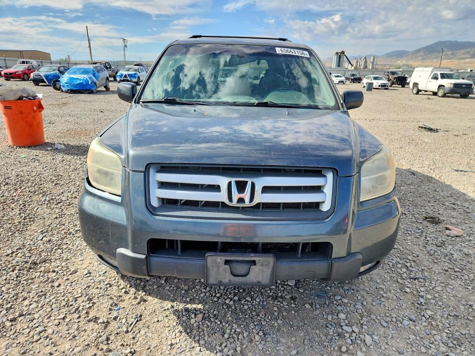2006 Honda Pilot მანქანა იყიდება აუქციონზე, vin: 2HKYF18506H535008, აუქციონის ნომერი: 65663156