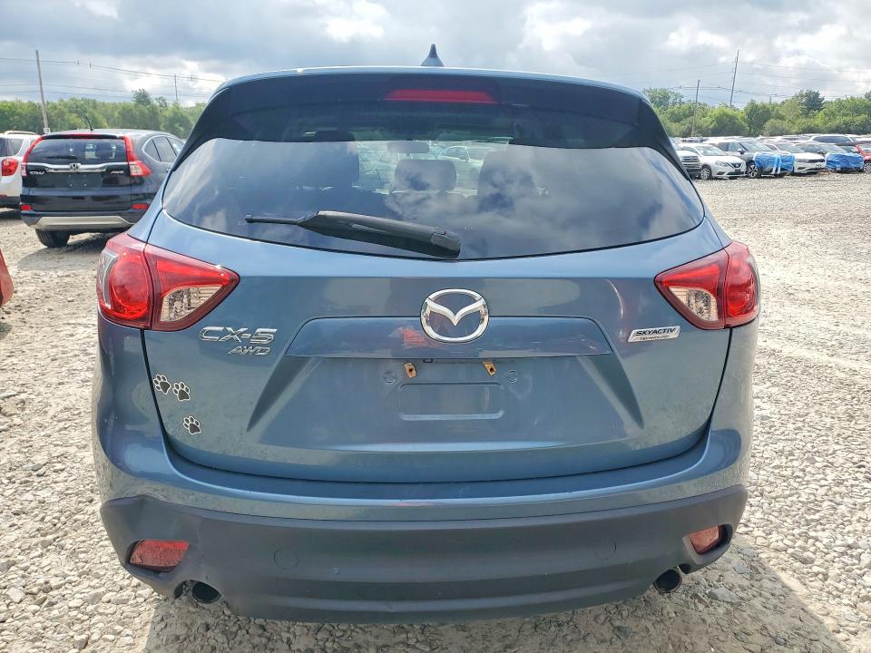 Продаж на аукціоні авто 2016 Mazda Cx-5, vin: JM3KE4CY5G0859976, номер лоту: 65231846