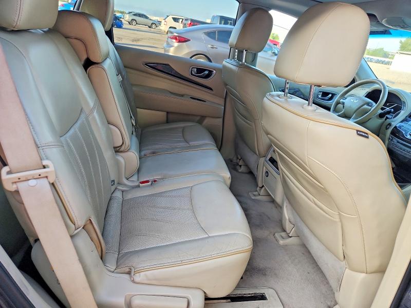 2014 Infiniti Qx60 მანქანა იყიდება აუქციონზე, vin: 5N1AL0MMXEC547061, აუქციონის ნომერი: 64619526