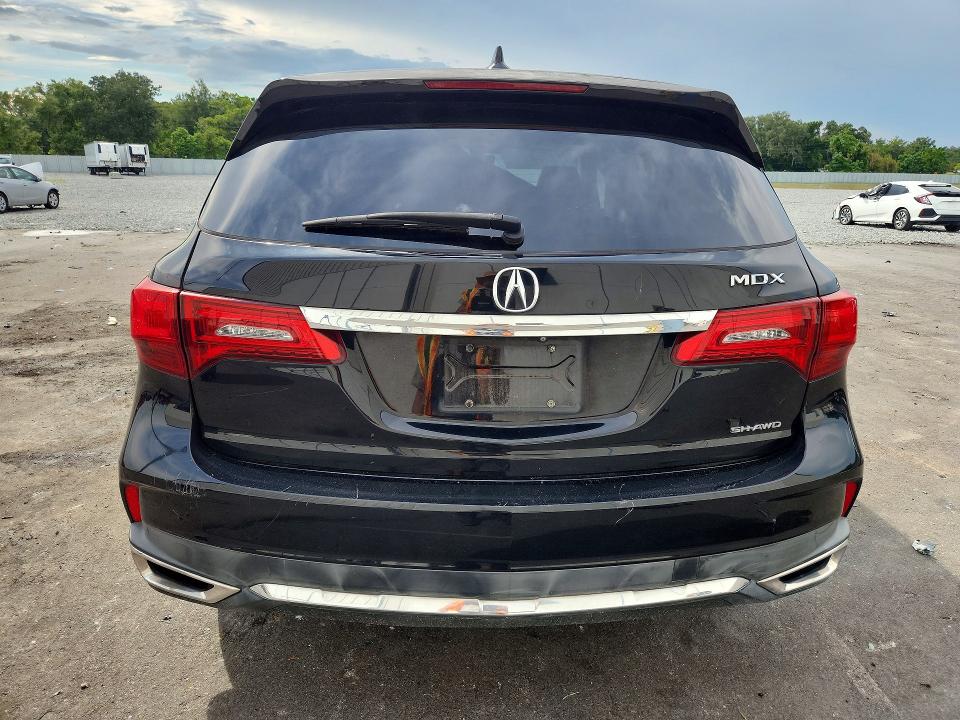 2017 Acura Mdx მანქანა იყიდება აუქციონზე, vin: 5FRYD4H53HB030409, აუქციონის ნომერი: 65829656
