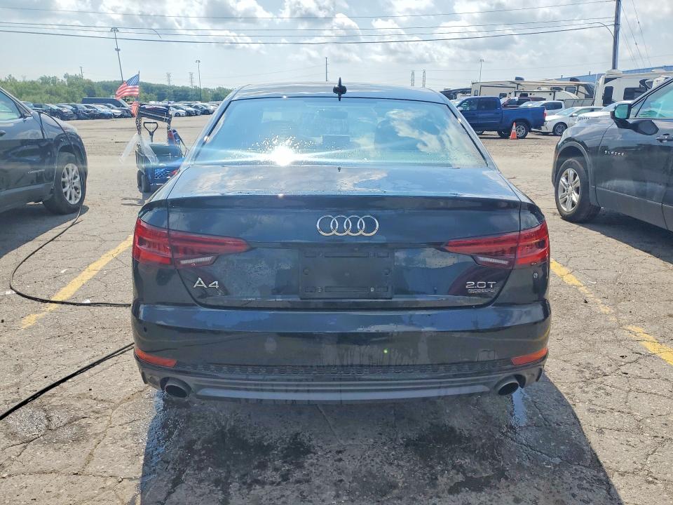 Продаж на аукціоні авто 2018 Audi A4, vin: WAUENAF46JN002540, номер лоту: 64258986