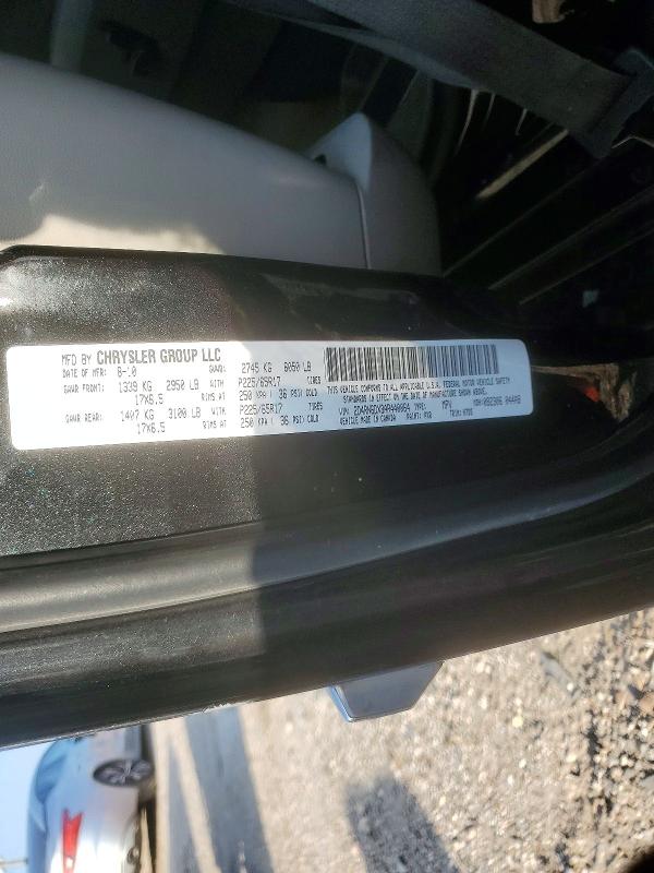64211136 :رقم المزاد ، 2D4RN6DX3AR440064 vin ، 2010 Dodge Grand Caravan مزاد بيع