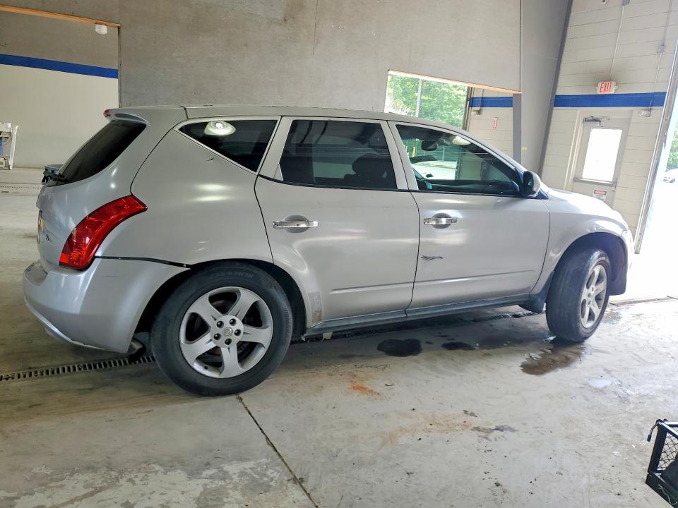 2005 Nissan Murano მანქანა იყიდება აუქციონზე, vin: JN8AZ08T55W302952, აუქციონის ნომერი: 66774326