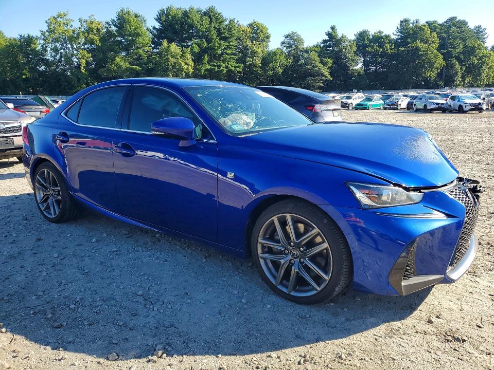 Продажа на аукционе авто 2018 Lexus Is, vin: JTHC81D24J5031018, номер лота: 66647886