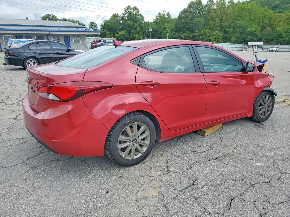 Продаж на аукціоні авто 2014 Hyundai Elantra, vin: KMHDH4AE1EU047903, номер лоту: 64948056