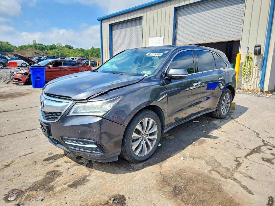 Aukcja sprzedaży 2014 Acura Mdx, vin: 5FRYD4H40EB027521, numer aukcji: 66217416