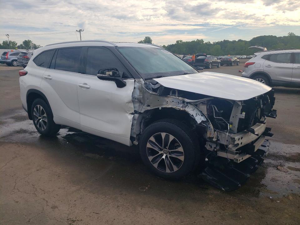 Aukcja sprzedaży 2023 Toyota Highlander, vin: 5TDKDRBH9PS044509, numer aukcji: 62584956