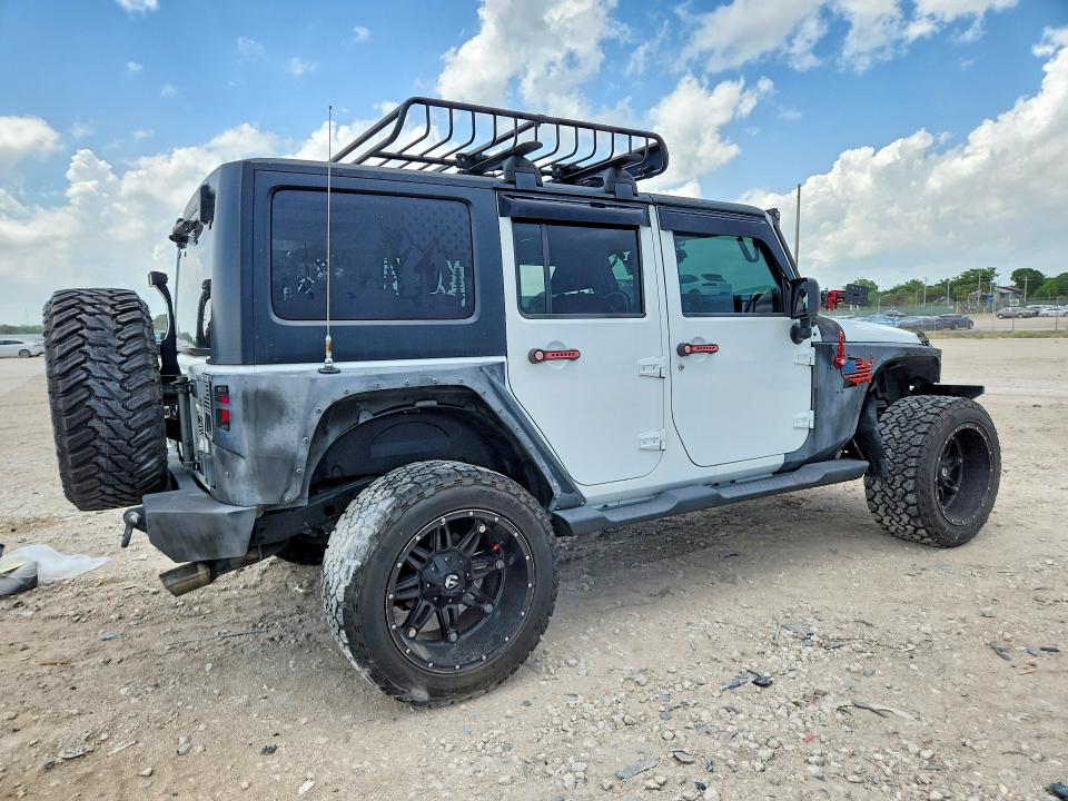 Aukcja sprzedaży 2015 Jeep Wrangler Unlimited, vin: 1C4BJWDG8FL549291, numer aukcji: 66351906
