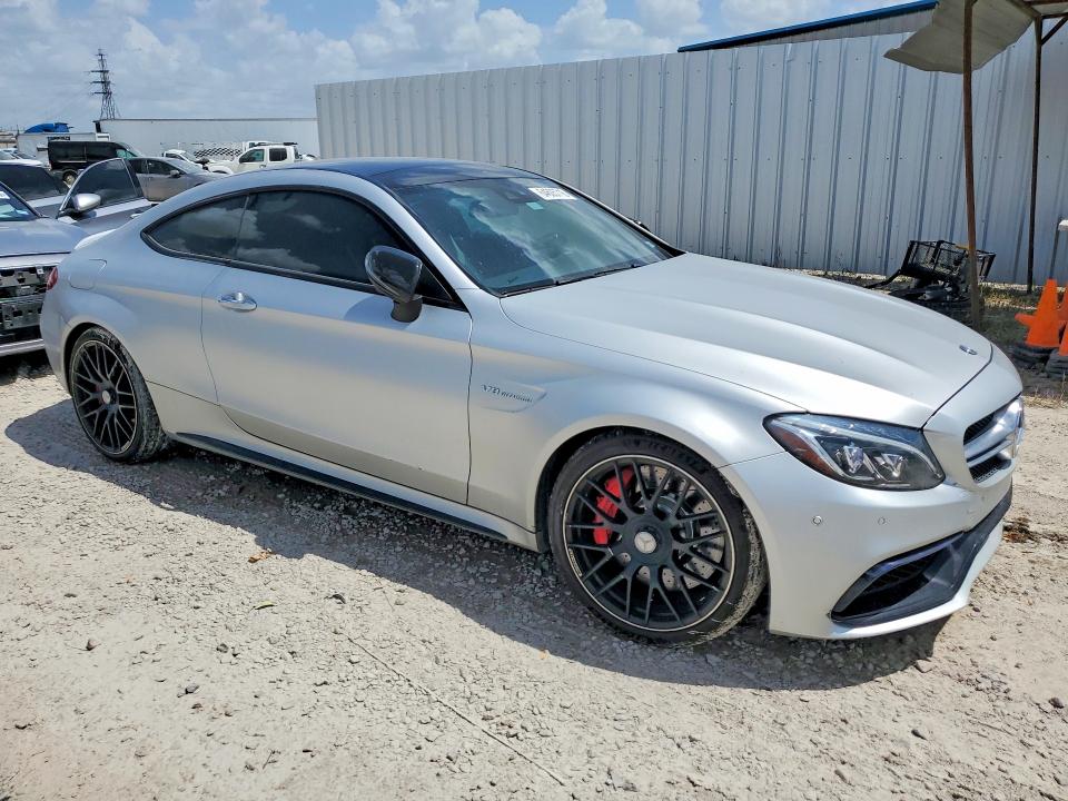 Продаж на аукціоні авто 2018 Mercedes-benz C, vin: WDDWJ8HB4JF680436, номер лоту: 64605716
