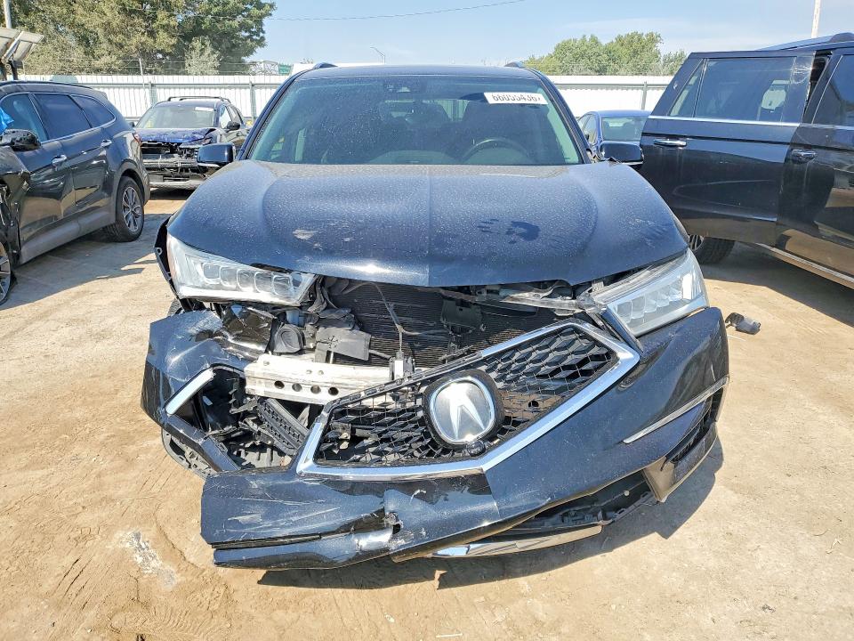 66055436 :رقم المزاد ، 5J8YD4H84KL025351 vin ، 2019 Acura Mdx مزاد بيع