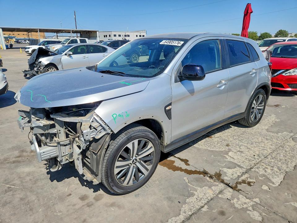 64905176 :رقم المزاد ، JA4APUAU3MU031163 vin ، 2021 Mitsubishi Outlander Sport مزاد بيع