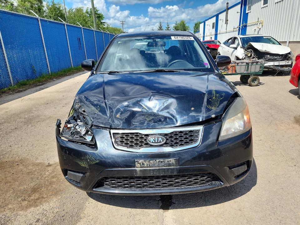 2010 Kia Rio მანქანა იყიდება აუქციონზე, vin: KNADH4B38A6674143, აუქციონის ნომერი: 64190326