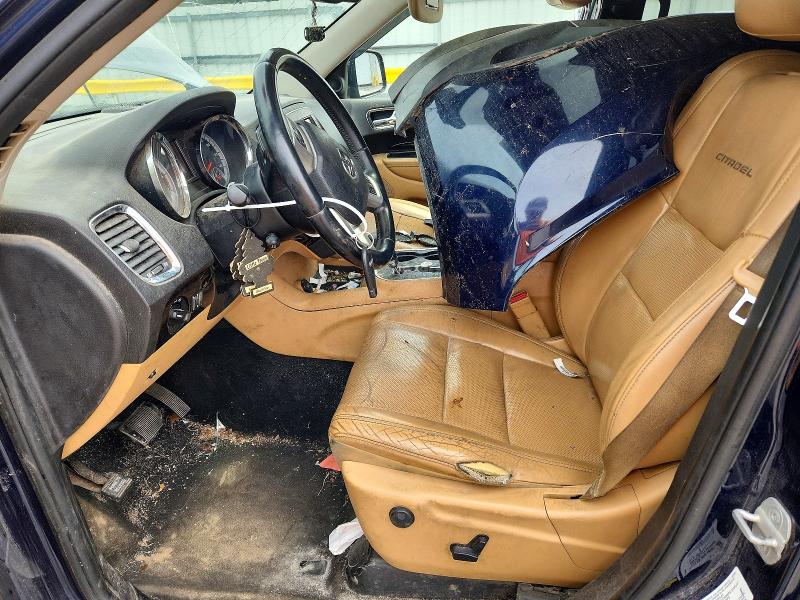 Продаж на аукціоні авто 2012 Dodge Durango, vin: 1C4SDJETXCC278820, номер лоту: 64248186