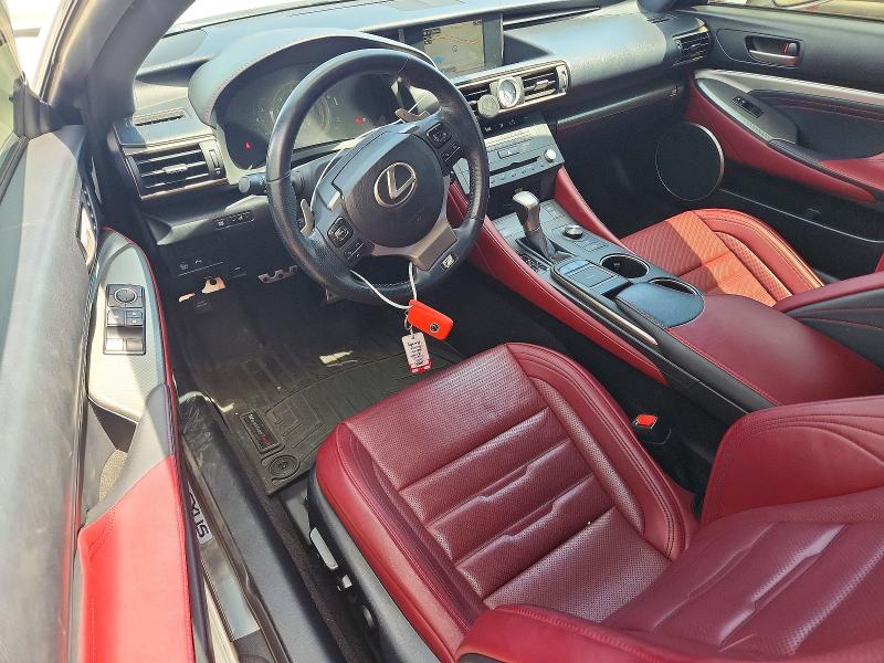 Aukcja sprzedaży 2015 Lexus Rc, vin: JTHHE5BC3F5007723, numer aukcji: 65020986