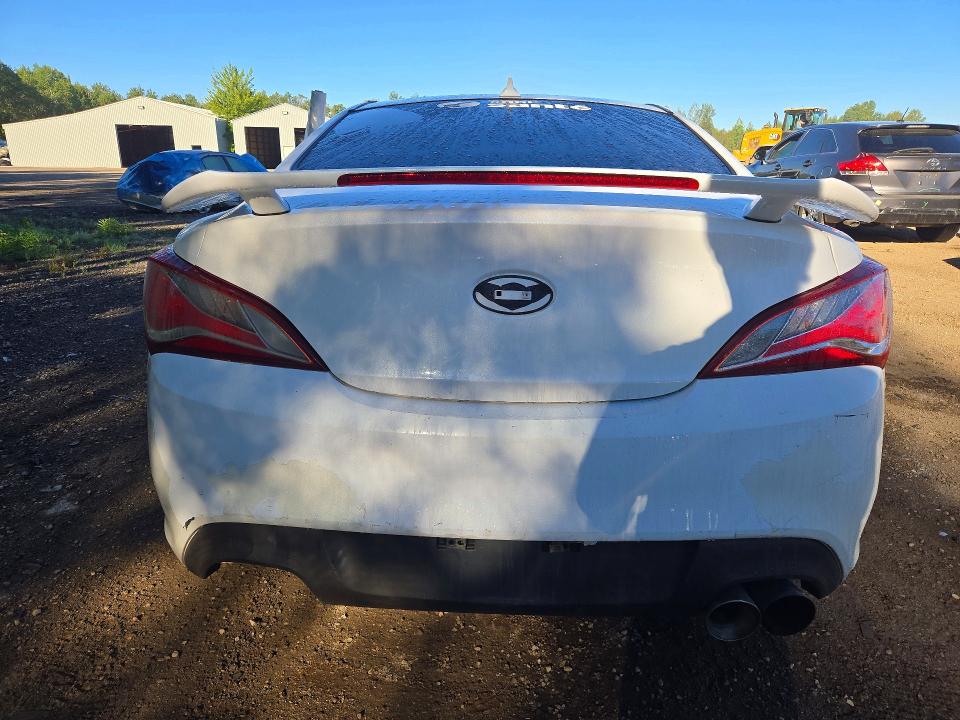 Продаж на аукціоні авто 2014 Hyundai Genesis Coupe, vin: KMHHT6KD0EU116775, номер лоту: 65474186