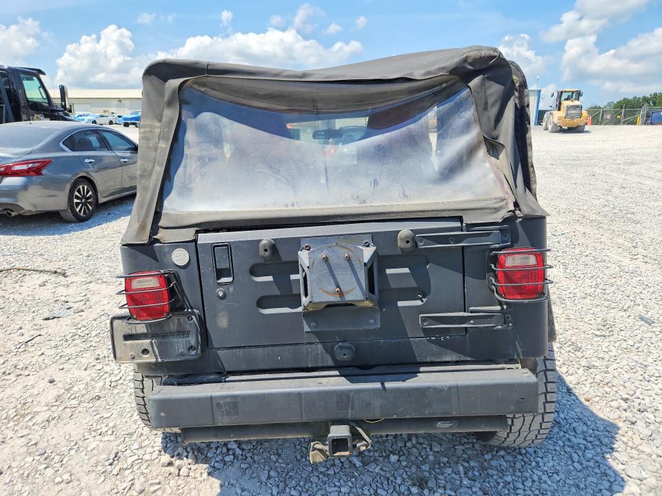 Aukcja sprzedaży 2006 Jeep Wrangler, vin: 1J4FA39SX6P723605, numer aukcji: 66772226