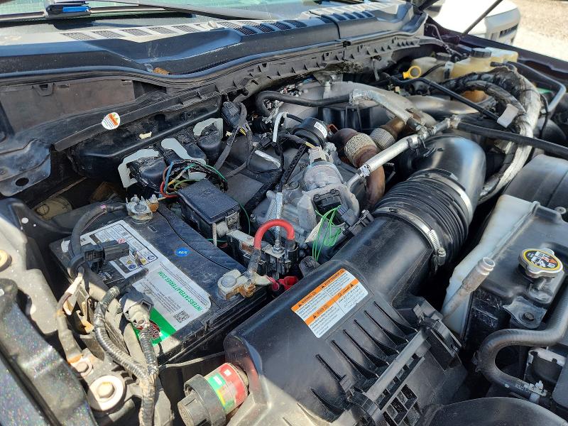 64664286 :رقم المزاد ، 1FD0X4GT1MEC44165 vin ، 2021 Ford F450 مزاد بيع