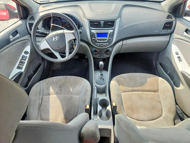 Aukcja sprzedaży 2014 Hyundai Accent, vin: KMHCT4AE1EU753344, numer aukcji: 64592906
