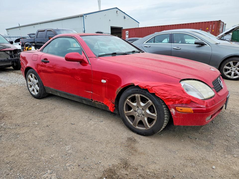 Продажа на аукционе авто 1998 Mercedes-benz Slk, vin: WDBKK47F8WF078762, номер лота: 63671616