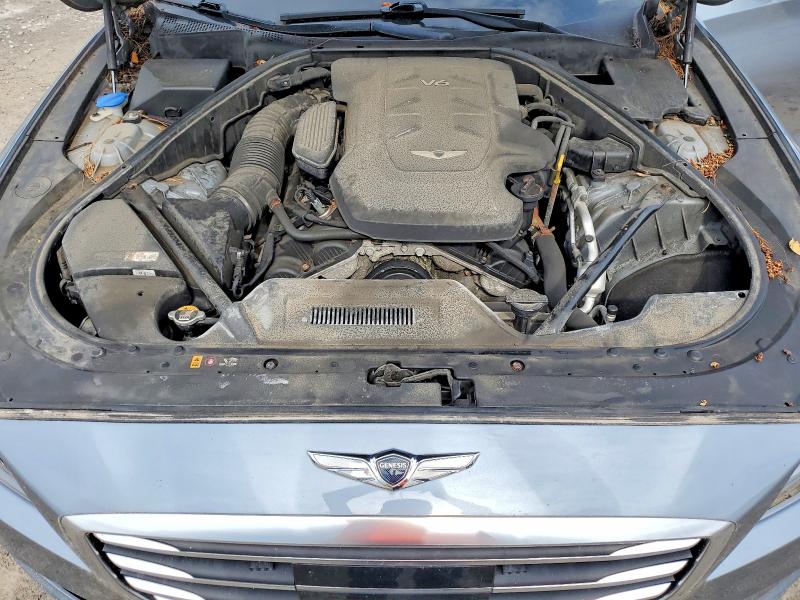 63812476 :رقم المزاد ، KMHGN4JE8HU191815 vin ، 2017 Genesis G80 مزاد بيع