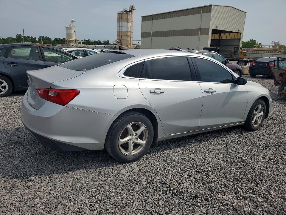Aukcja sprzedaży 2017 Chevrolet Malibu, vin: 1G1ZB5ST9HF132696, numer aukcji: 65023466
