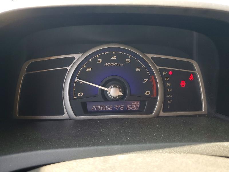 Aukcja sprzedaży 2010 Honda Civic, vin: 2HGFA1F6XAH506085, numer aukcji: 61899586