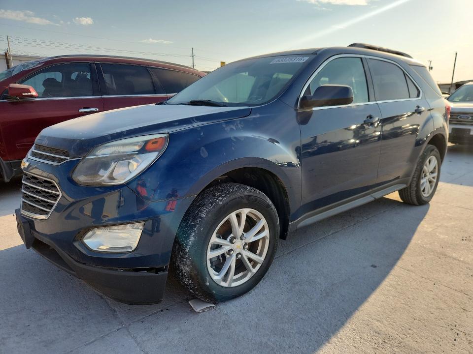 63328316 :رقم المزاد ، 2GNALCEK4H6153756 vin ، 2017 Chevrolet Equinox مزاد بيع
