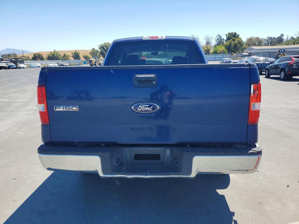 62527776 :رقم المزاد ، 1FTRX12W98FA04891 vin ، 2008 Ford F150 مزاد بيع