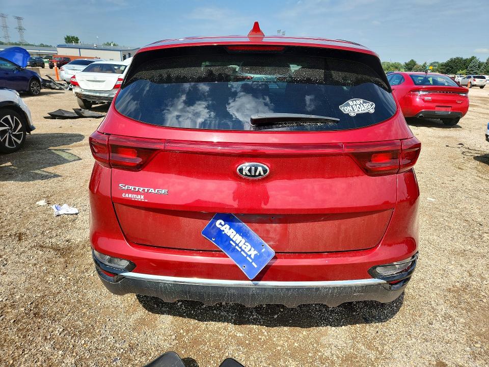 Aukcja sprzedaży 2020 Kia Sportage, vin: KNDPMCAC7L7683324, numer aukcji: 65800746
