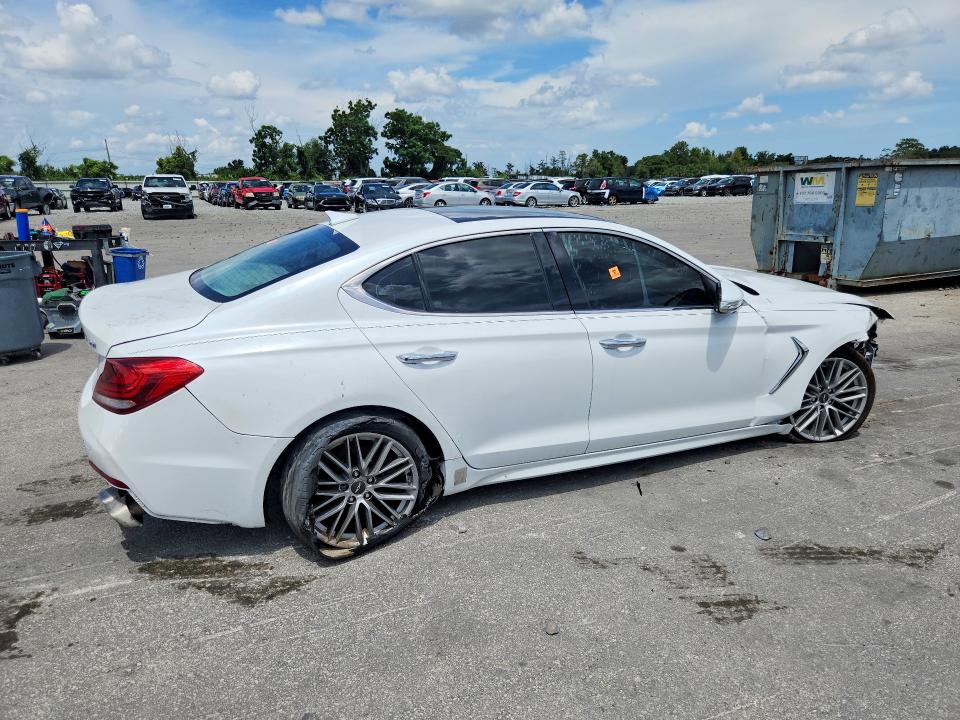 66185896 :رقم المزاد ، KMTG34LA3MU067208 vin ، 2021 Genesis G70 مزاد بيع