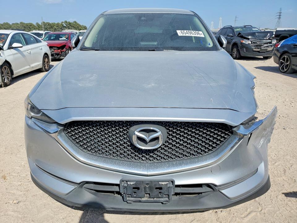 2018 Mazda Cx-5 მანქანა იყიდება აუქციონზე, vin: JM3KFABM0J1471601, აუქციონის ნომერი: 65496396