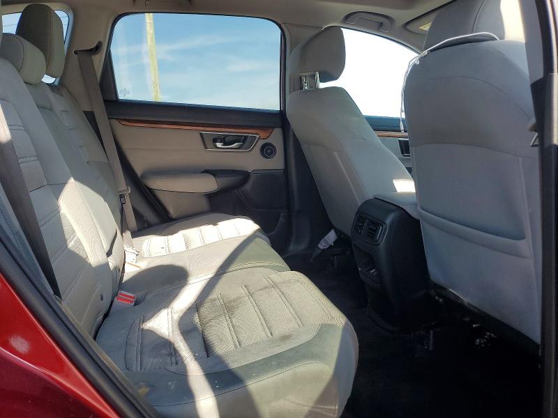 2022 Honda Cr-v მანქანა იყიდება აუქციონზე, vin: 5J6RT6H55NL004031, აუქციონის ნომერი: 66577586